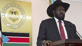 South Sudans President Kiir sacks judges over strike