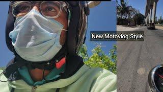 Trying Motovlog - Complete Fail - Banglore Airport