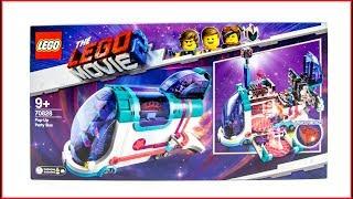 LEGO MOVIE 2 70828 Pop-Up Party Bus Construction Toy - UNBOXING