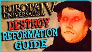 EU4 How To Destroy Protestant Reformation Guide