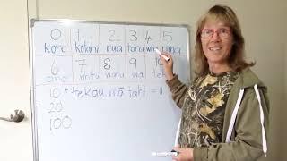 Te reo Māori numbers   pronunciation