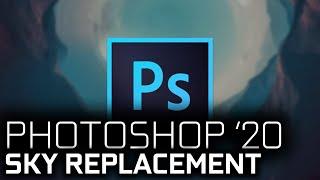 Photoshop 2020 - Sky Replacement Gök Yüzü Değiştirme