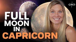 July 21st Astrology Full Moon in Capricorn – Powerful Revelations & Breakthroughs