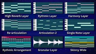 10 Chord Layering Techniques that add energy to boring chords