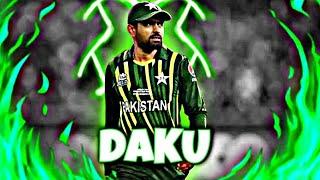 BABAR AZAM × DAKU • BABAR AZAM ATTITUDE STATUS EDIT 