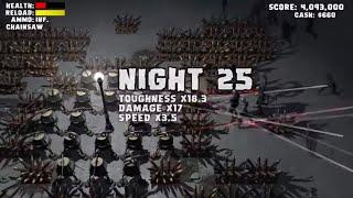 Yet Another Zombie Defense HD Night 25