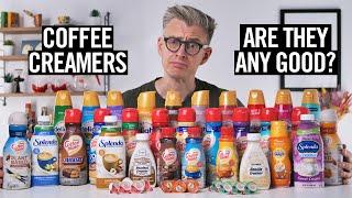 Too Many Coffee Creamers A Taste Test