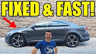 I Fixed Ford’s Big Factory Defect & Made My Taurus SHO Even Faster Super Easy EcoBoost Mod