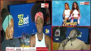 Soraya  Les Starlettes de la musique Sénégalaise affichent leur ambition...