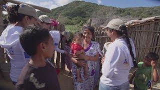 Life-saving EU food aid in the isolated region of La Guajira Colombia
