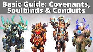 Basic Guide Covenants Soulbinds and Conduits  Shadowlands  WoW