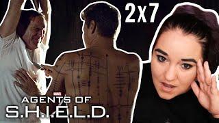 REACTION  AGENTS OF S.H.I.E.L.D.  2x7  The Writing on the Wall