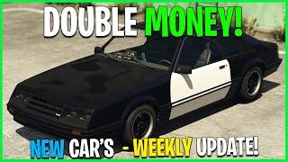2 NEW COP CARS DOUBLE MONEY DISCOUNTS & MORE - GTA ONLINE WEEKLY UPDATE