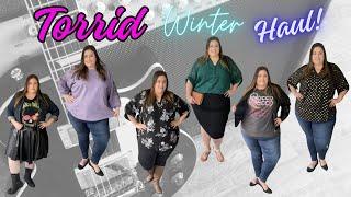 TORRID WINTER HAUL  PLUS SIZE TRY ON & REVIEW 2024