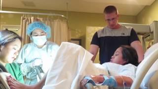 Im on Labor  Non Epidural Birth  Hospital Room Tour  Vlog #93
