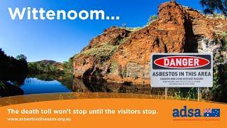 ADSAs Wittenoom Community Education TV Campaign - November 2021