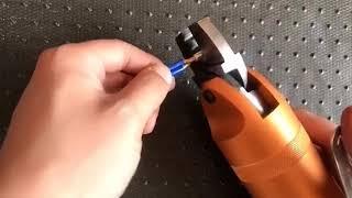 Tam Otomatik Kablo Pabuç Sıkma Pensesi - Automatic crimping tools