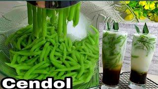 RESEP CENDOL SUPAYA TIDAK MUDAH HANCUR..‼️ BEGINI CARANYA‼️ PASTI BERHASIL