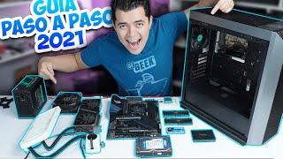 Guide How to Build Gaming  Professional PC Step by Step in 2021 in Detail