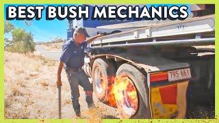 Bush Mechanics Insane Truck Repairs On Long Haul Journeys