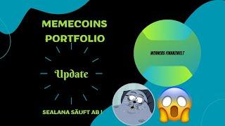 Memecoin Portfolioupdate I Sealana schlecht gestartet I Meine Exitstrategie