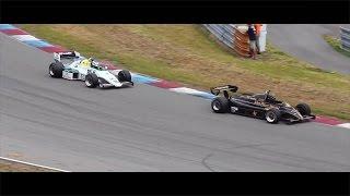 Historic F1  GP  Touring cars - Brno GP Revival