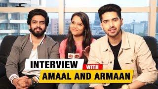 Ghar Se Nikalte Hi NEW Single  Singer Composer Amaal & Armaan Mallik Interview