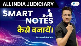 How to make Smart Notes for Exams  Tansukh Paliwal  Linking Laws