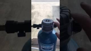 On The Go Portable Water Softener Drain Water
