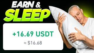 Sleep & EARN $16.00 USDT Per Night  Make Money Online
