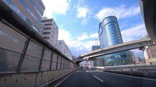 首都高速5号池袋線 下り 竹橋JCT - 板橋JCT 201606