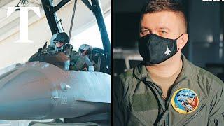 Ukraines fighter pilots fly advanced F-16s for war with Russia