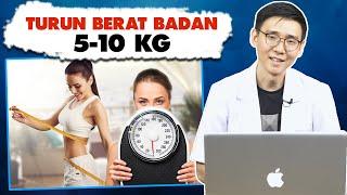 7 Cara Turun Berat Badan 5-10 Kg Paling Sederhana yang Bisa Langsung Anda Lakukan