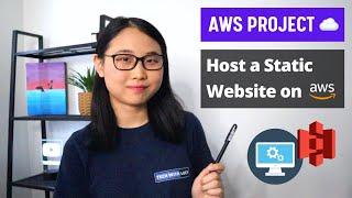 Build with Me Launch a website on Amazon S3  AWS Project