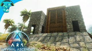 ARK Survival Ascended - Tragedy Strikes and Building Strong Taming Pens for Big Game Hunting E10