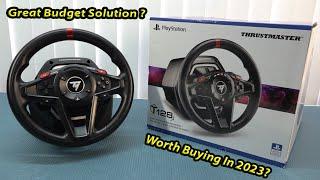 Thrustmaster T128 -  A Great Wheel To Start With In 2023 ?