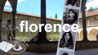 reset with me  living in florence vlog