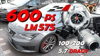 600HP LM575 Turbo Upgrade  100-200=57 Stage 3  Ladermanufaktur  Tuningteile.de