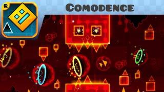 Geometry Dash - Comodence 3 Coins Medium Demon - by Fridge