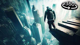 360° FEAR OF HEIGHTS  Are you brave enough to watch?