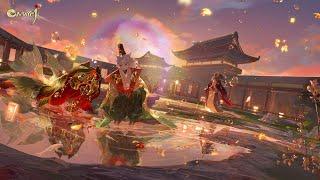 Onmyoji - New SP Returner Ebisu PV2 Blessing