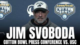 Tulanes Jim Svoboda talks Impressions of USC Trojans Cotton Bowl Matchup & Tulanes 2022 Season