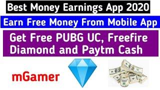 Earn Money Online_Part-7  Get Free PUBG UC Freefire Diamond and Paytm Cash #TechnicalNepal