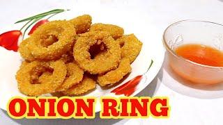 Resep Union Ring Krispi  Bawang Bombay Krispi