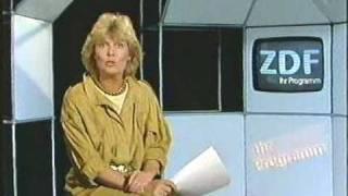 Elke Kast  ZDF Ansagerin 1985