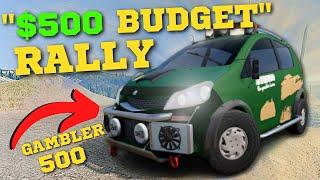 THE ULTIMATE GAMBLER 500 CAR Automation  BeamNG