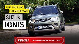 Suzuki Ignis 5 reasons why its our 2022 Best True MPG for Motorways  What Car?  Sponsored