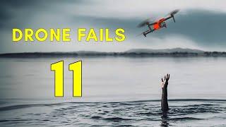 Drone Crash Compilation VOL. 11
