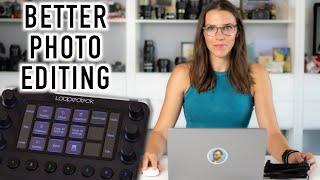 My New Way to Edit Photos Featuring Loupedeck Live