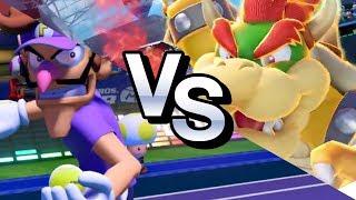 ZeRo vs #1 Player World Ranking Simple Mode Shmo21 - Mario Tennis Aces